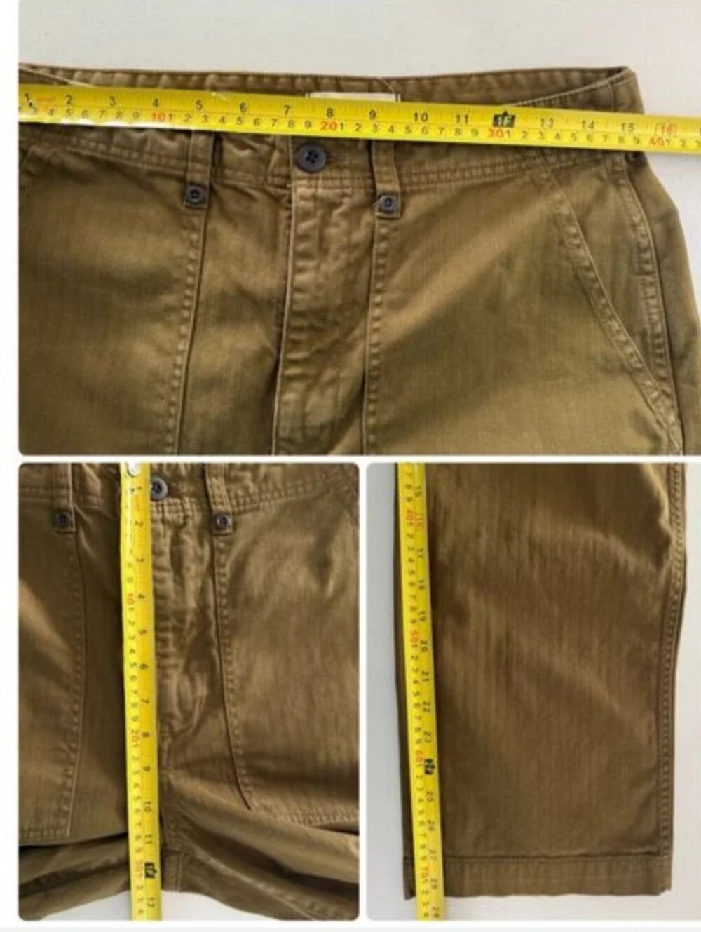 Madewell Perfect Vintage Utility Trousers 29
